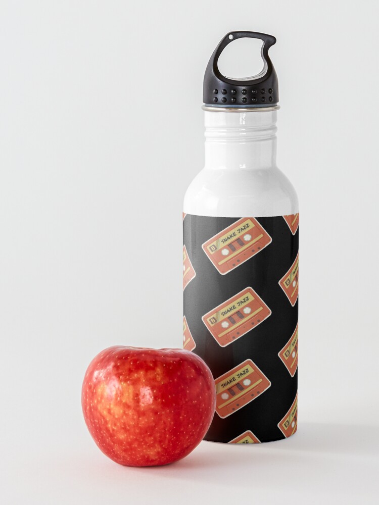 Alternate view of snake jazz: jams for galactic roadtrips Water Bottle