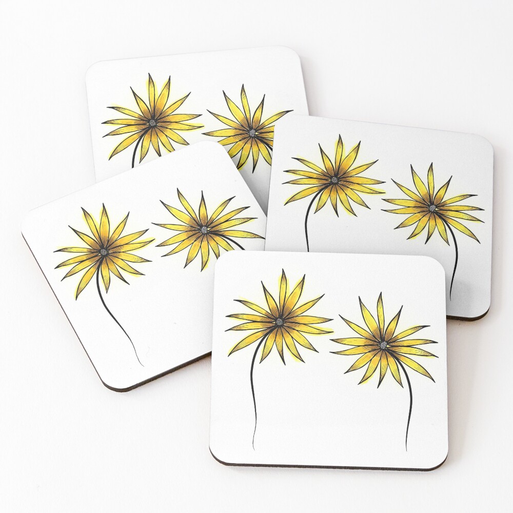 Item preview, Coasters (Set of 4) designed and sold by Rae-Rabbs.