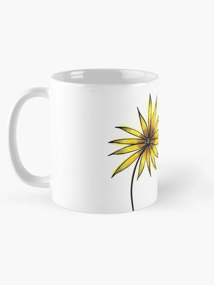 Thumbnail 5 of 6, Coffee Mug, Sunflowers designed and sold by Rae-Rabbs.