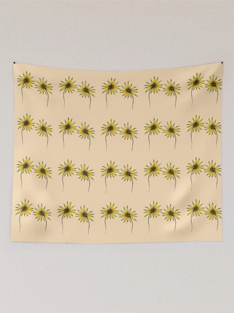 Thumbnail 2 of 3, Tapestry, Sunflowers designed and sold by Rae-Rabbs.