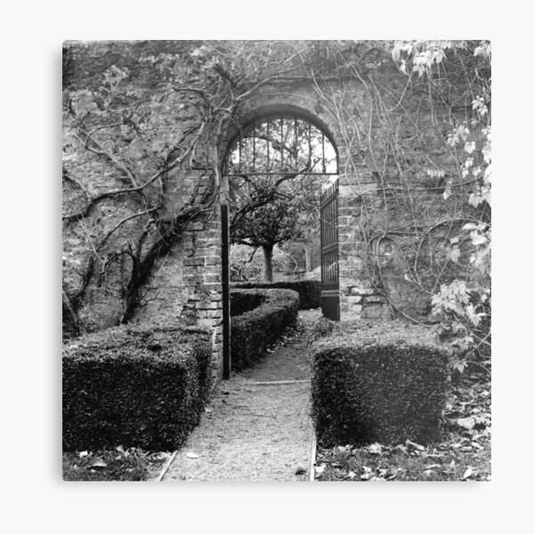 The Walled Garden, Farmleigh, Phoenix Park Metal Print