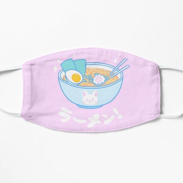 Cute Ramen | Nikury Flat Mask