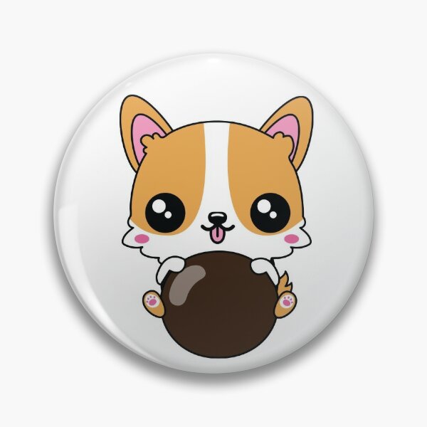 Kawaii Christmas Clipart II Reindeer Puppy Corgi Bubble Tea 