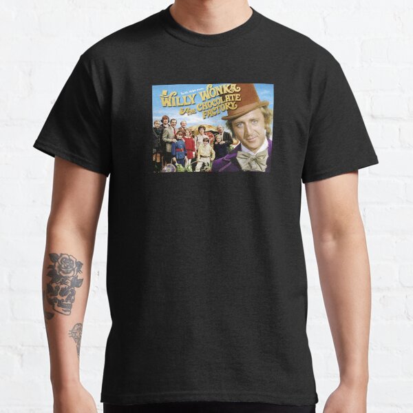 Willy Wonka Classic T-Shirt