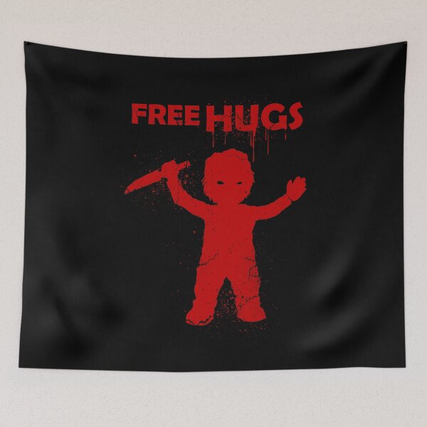 Item preview, Horror Mashups: Free Hugs  designed and sold by Ghastly Wicked Creations Studio.