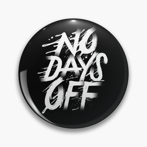 Item preview, No Days Off designed and sold by shinevideo.
