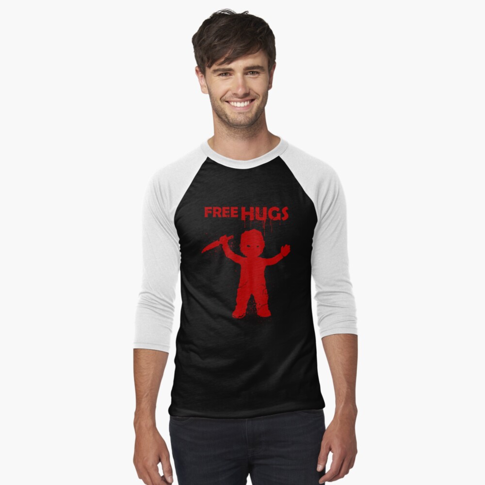 Item preview, Baseball ¾ Sleeve T-Shirt designed and sold by EnforcerDesigns.