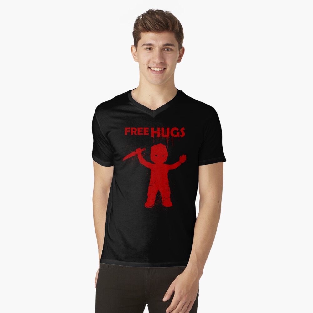 Item preview, V-Neck T-Shirt designed and sold by EnforcerDesigns.