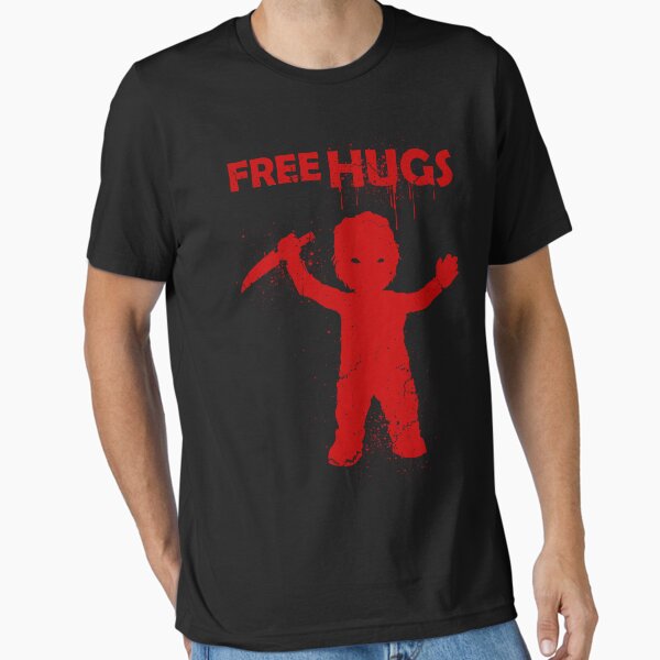 Horror Mashups: Free Hugs Essential T-Shirt