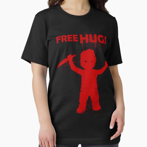 Horror Mashups: Free Hugs Essential T-Shirt
