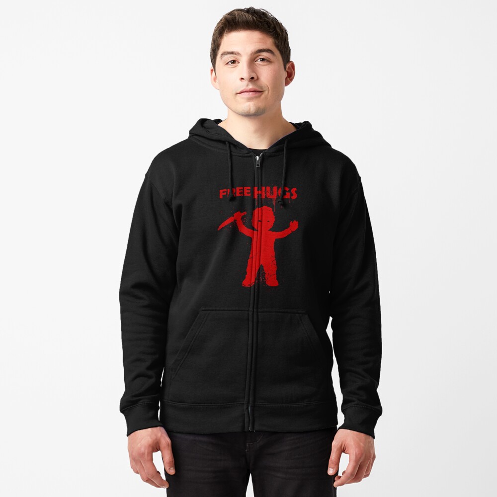 Item preview, Zipped Hoodie designed and sold by EnforcerDesigns.