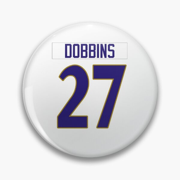 Item preview, JK Dobbins Ravens designed and sold by GlazeDesigns.