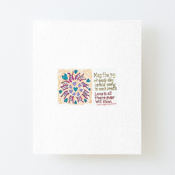 Love Canvas Mounted Print