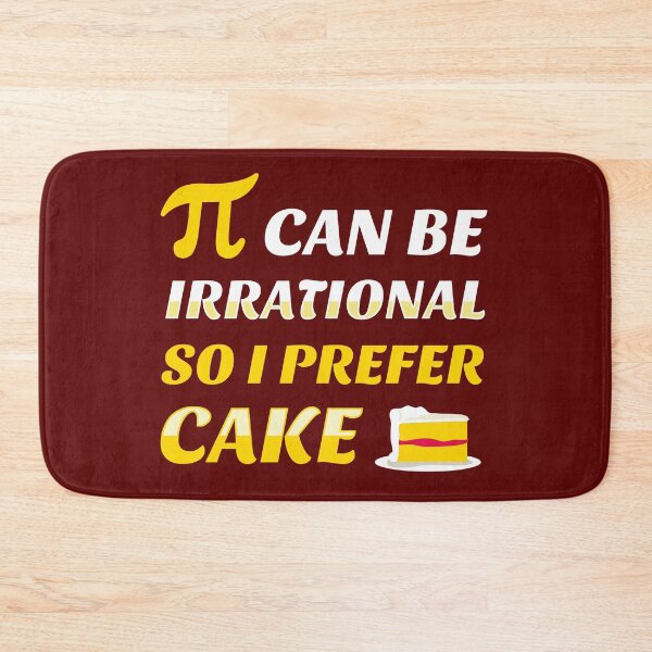 Item preview, Pi vs Cake designed and sold by vonplatypus.