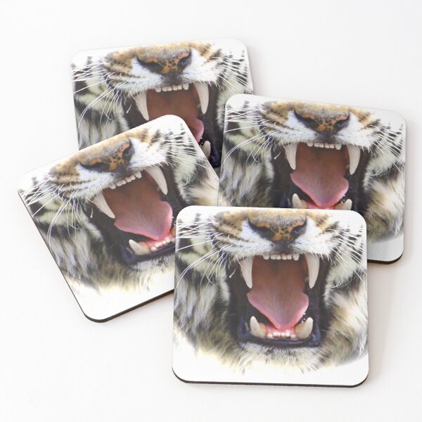Item preview, Tiger mouth designed and sold by Revannya.