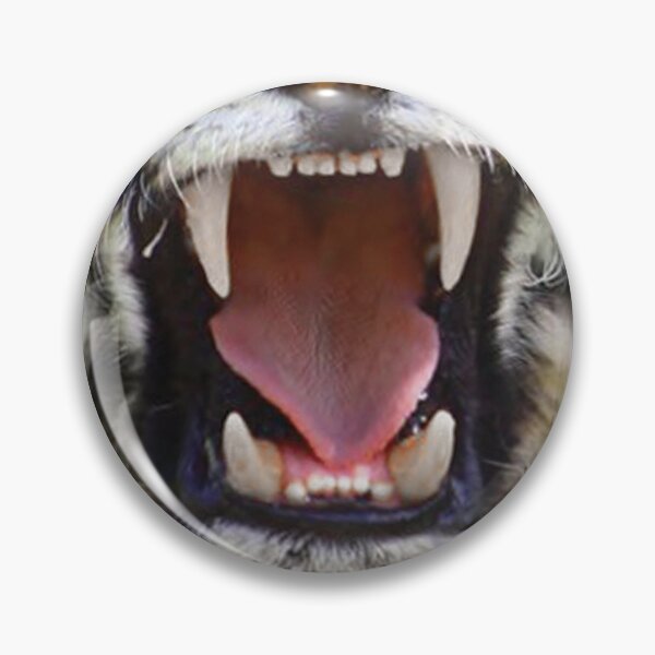 Item preview, Tiger mouth designed and sold by Revannya.