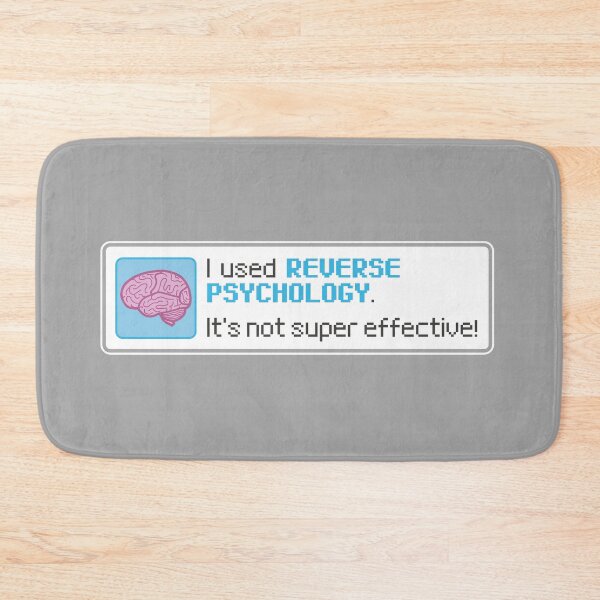 Item preview, Reverse Psychology designed and sold by vonplatypus.