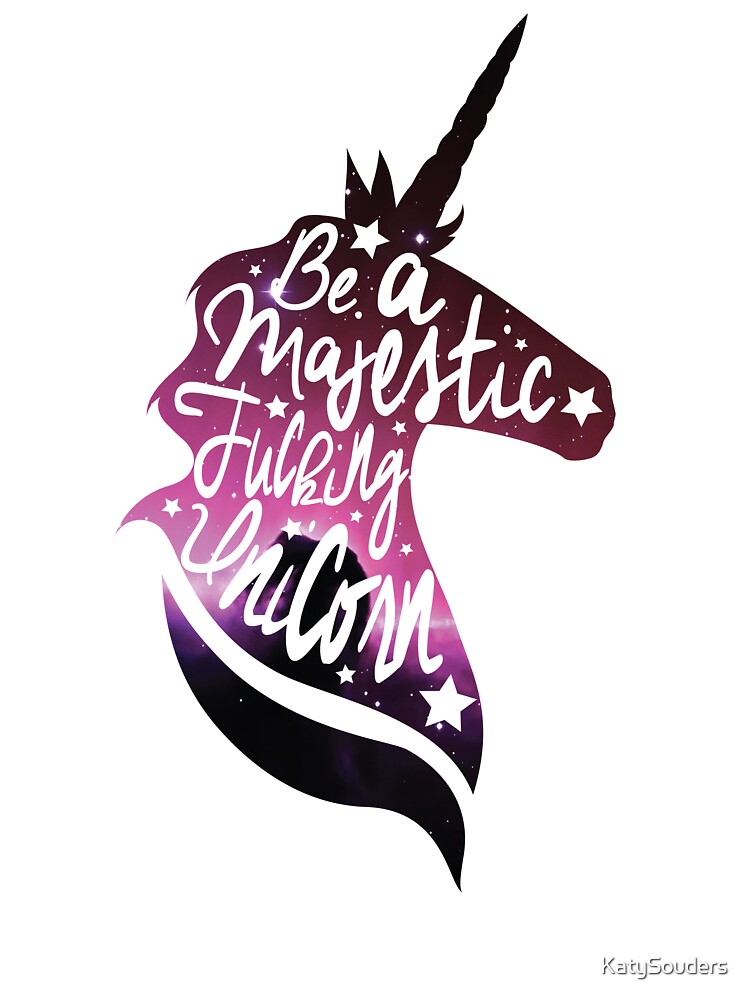 Thumbnail 2 of 2, Baby One-Piece, Be Like the Unicorn designed and sold by KatySouders.