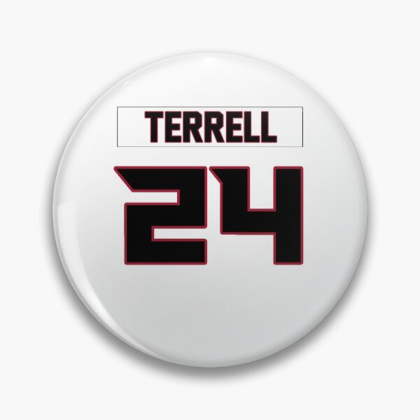 Item preview, AJ Terrell Falcons designed and sold by GlazeDesigns.