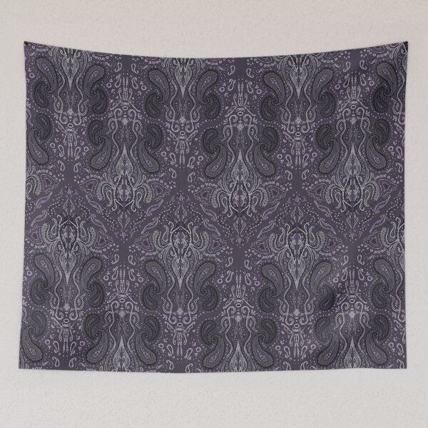 Item preview, Purple Paisley designed and sold by bluebell42.