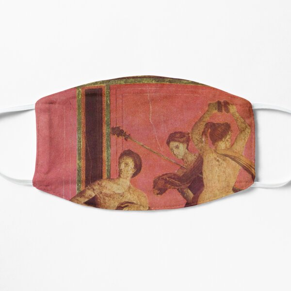 Pompeii Fresco Flat Mask