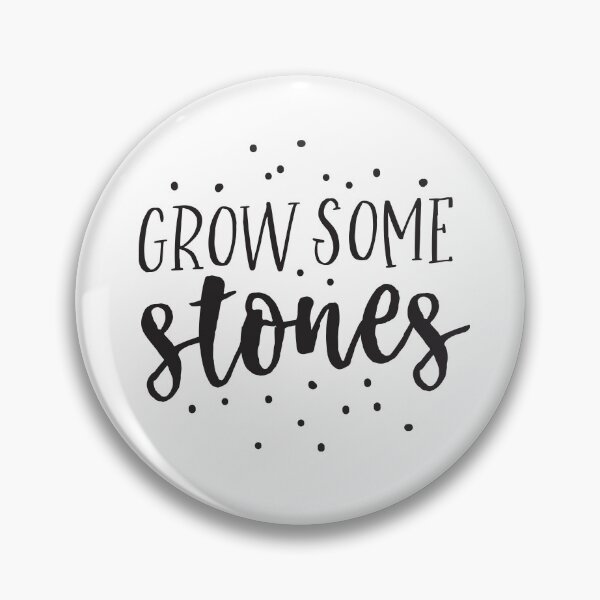 Item preview, Grow some stones designed and sold by jazzydevil.