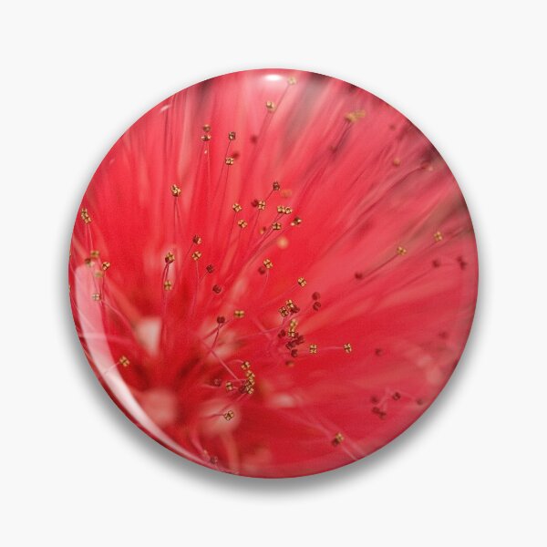 Item preview, Red powder puff designed and sold by Art in Nature.