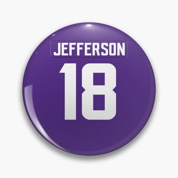 Item preview, Justin Jefferson Vikings designed and sold by GlazeDesigns.