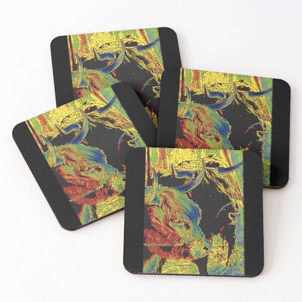 Item preview, Highland Cows  designed and sold by EBH-Designs.