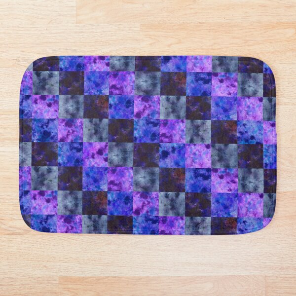 BlueNight Quilt Bath Mat