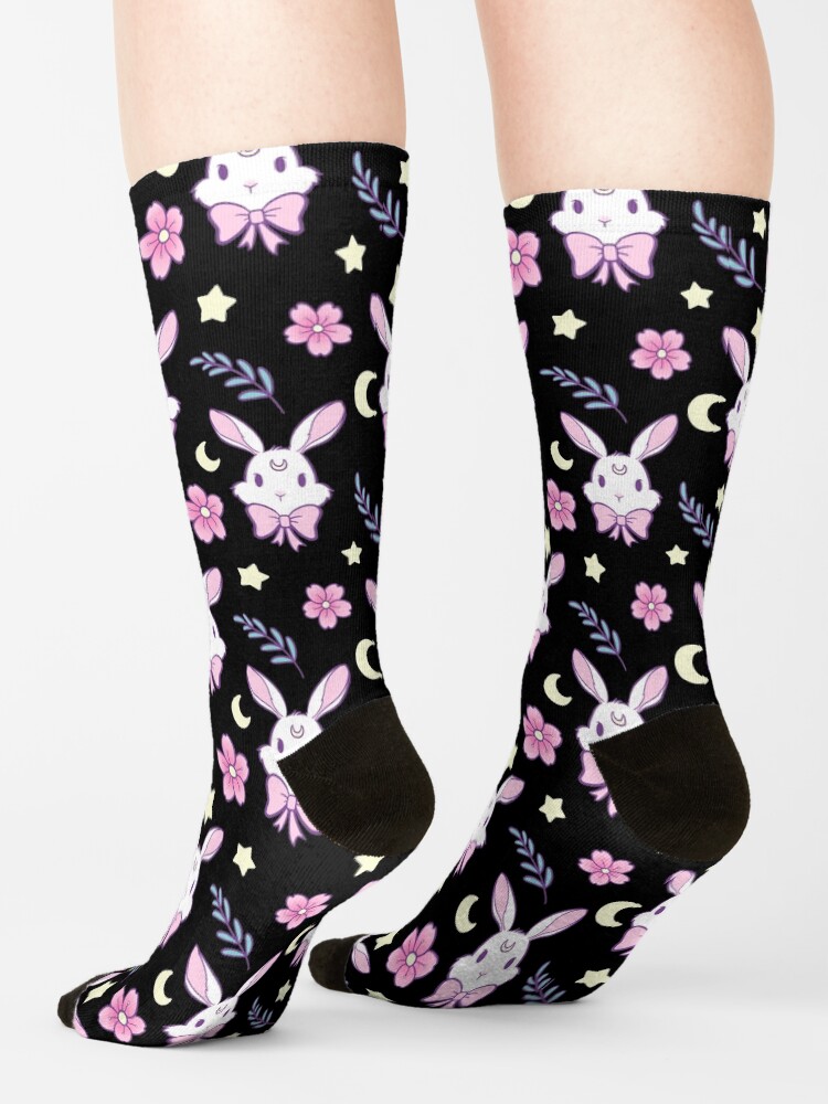 Vista alternativa de Calcetines Sakura Bunny