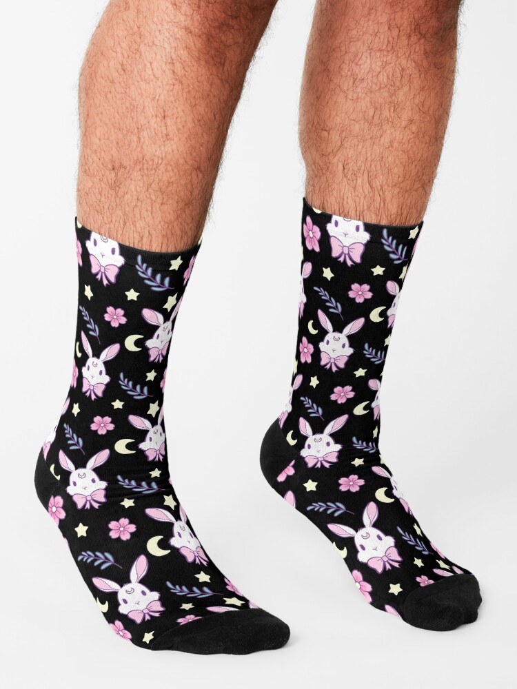 Vista alternativa de Calcetines Sakura Bunny