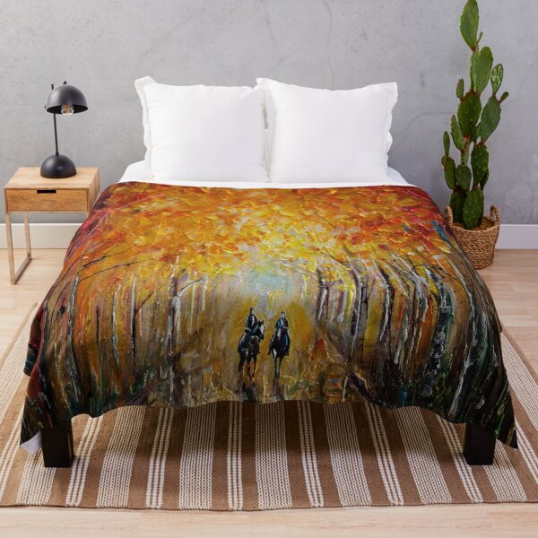 Item preview, Horseback Riding in the East Coast Forest designed and sold by Rocky Mountain Artistry.