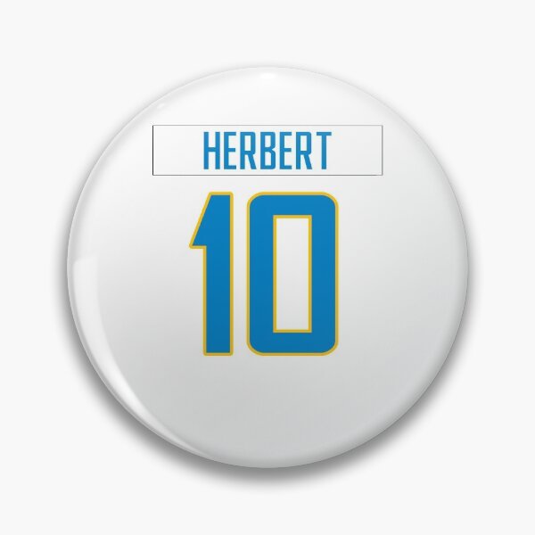 Item preview, Justin Herbert Chargers designed and sold by GlazeDesigns.