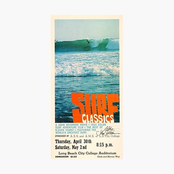 SURF 2 Photographic Print