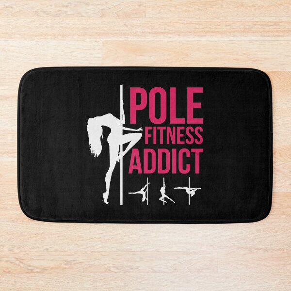 Item preview, Pole Dance Shirt Pole Fitness Addict Gift Tee designed and sold by haselshirt.