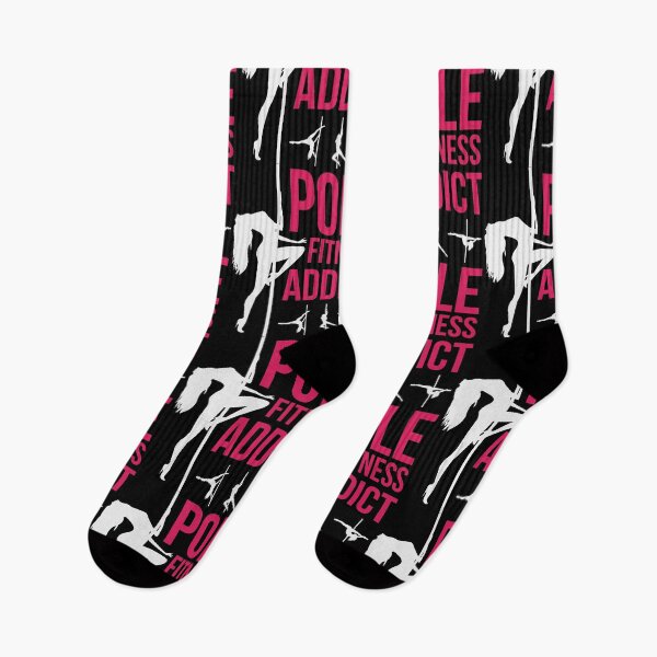 Item preview, Pole Dance Shirt Pole Fitness Addict Gift Tee designed and sold by haselshirt.