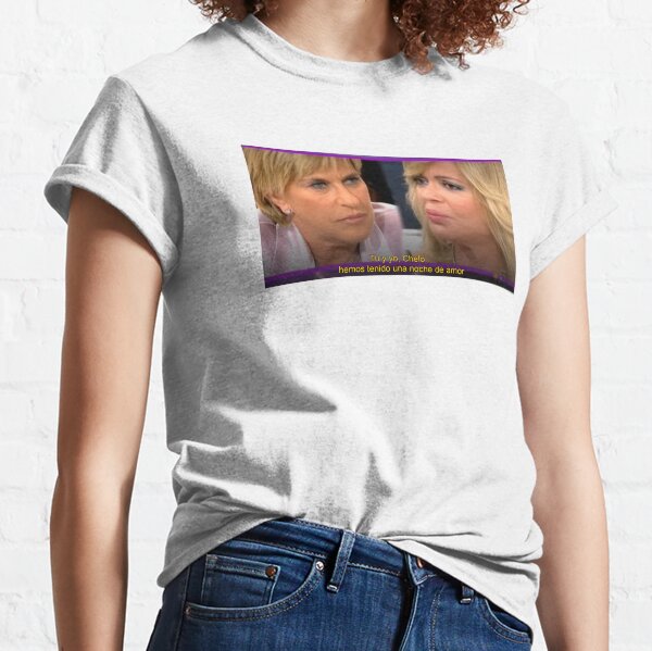 Cello and Barbara night of love Classic T-Shirt