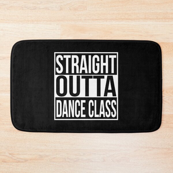 Item preview, Pole Dance Shirt Straight Outta Dance Class Gift Tee designed and sold by haselshirt.