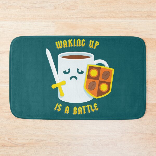 Item preview, Morning Battle designed and sold by vonplatypus.