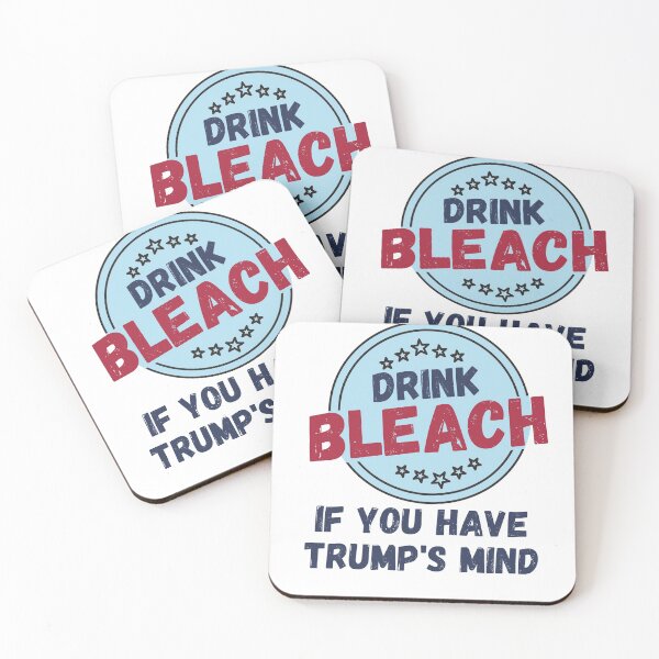 Item preview, Trump Drink Bleach designed and sold by Combistudios.
