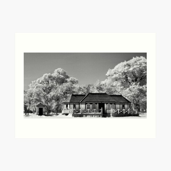 Tudor House in the Phoenix Park Art Print