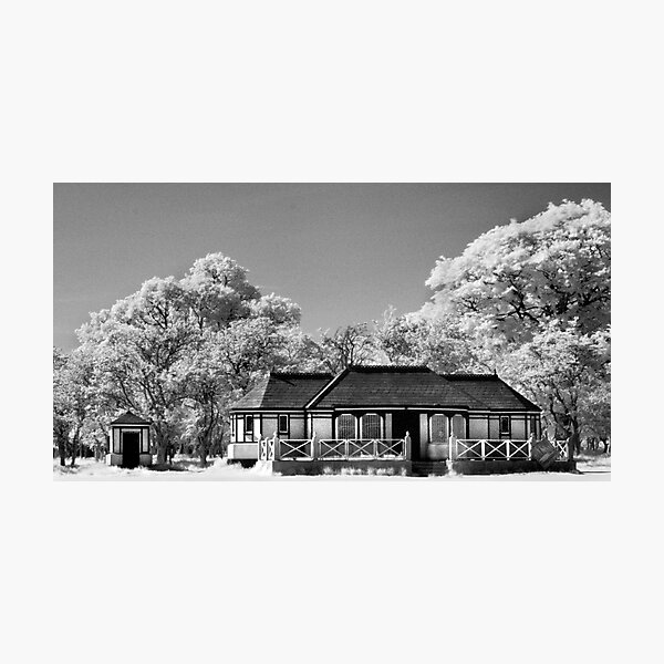 Tudor House in the Phoenix Park Photographic Print