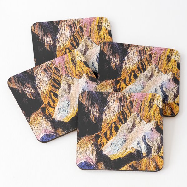 Item preview, Artist Palette in California's Death Valley National Park. designed and sold by Rocky Mountain Artistry.