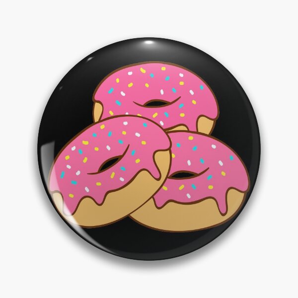 Item preview, You can't buy peace, but you can buy 3 donuts. designed and sold by plushism.