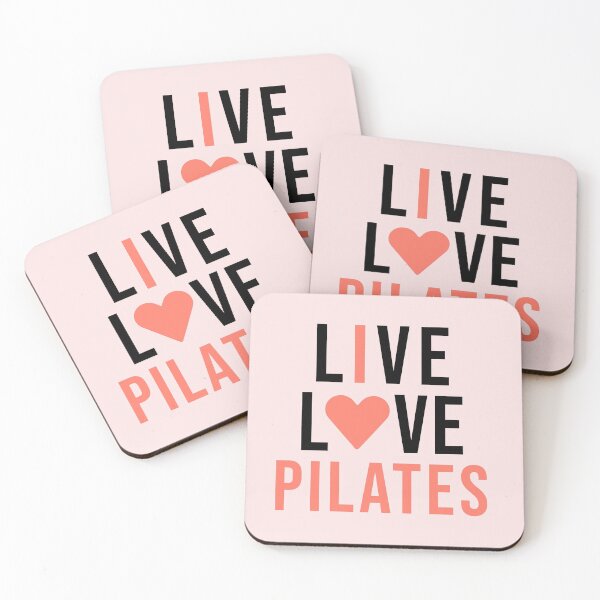 Item preview, Live Love Pilates - I Love Pilates designed and sold by StudioTina.