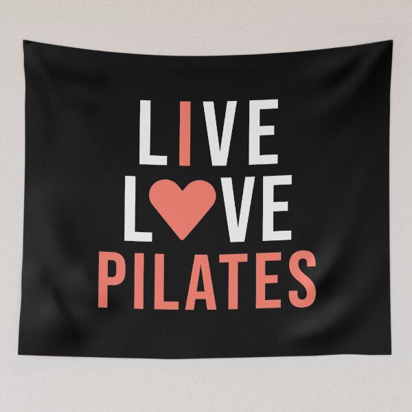Item preview, Live Love Pilates - I Love Pilates designed and sold by StudioTina.