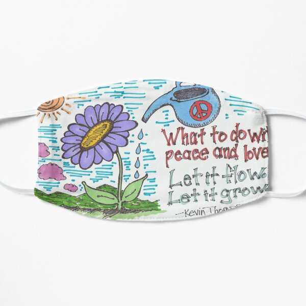 Let It Grow Mask