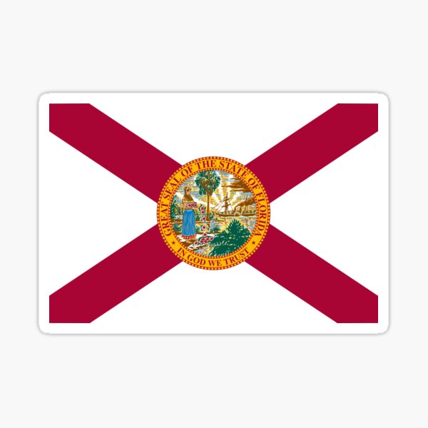 Item preview, Florida State Flag Badge Pin designed and sold by deanworld.