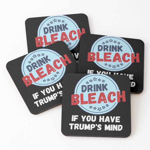 Item preview, Trump Drink Bleach designed and sold by Combistudios.